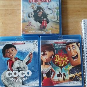 Coco & The Book of Life Blu-ray Double Feature